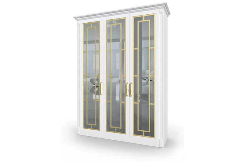 Шкаф 3-створчатый Микс 4